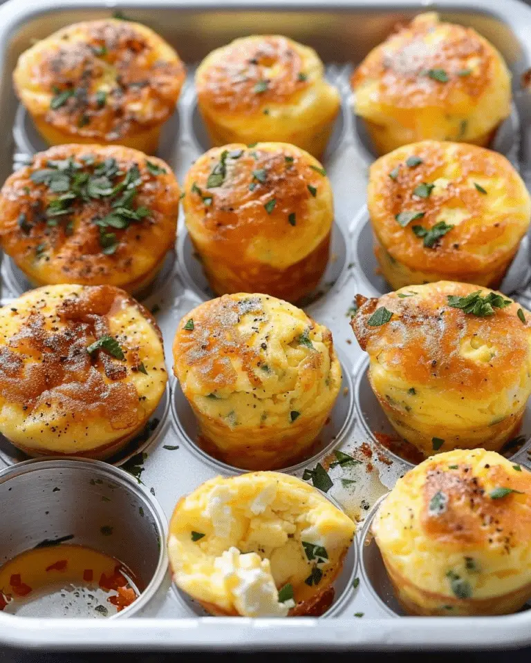 Cottage Cheese Egg Bites