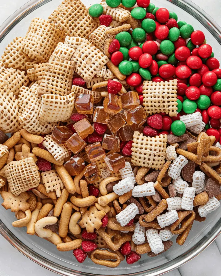 Christmas Chex Mix