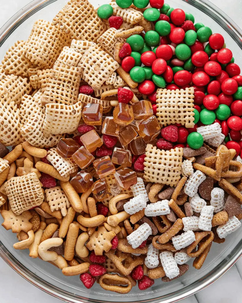 Christmas Chex Mix