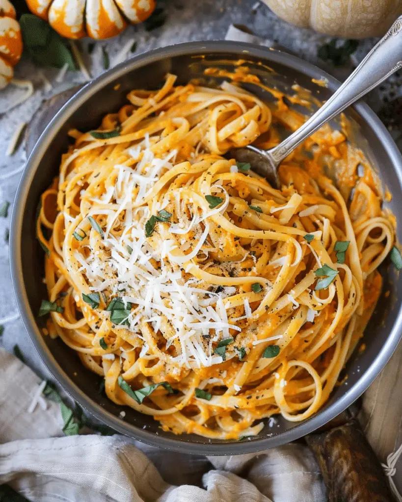 Pumpkin Pasta Sauce