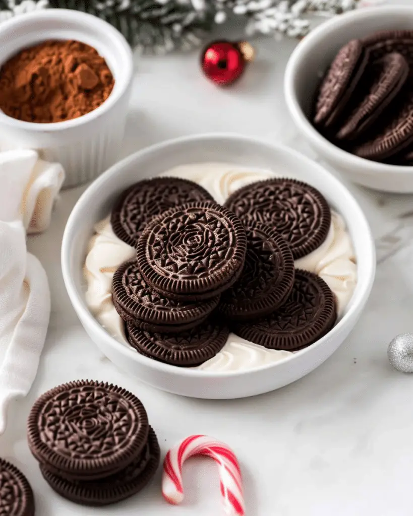 Christmas Oreos