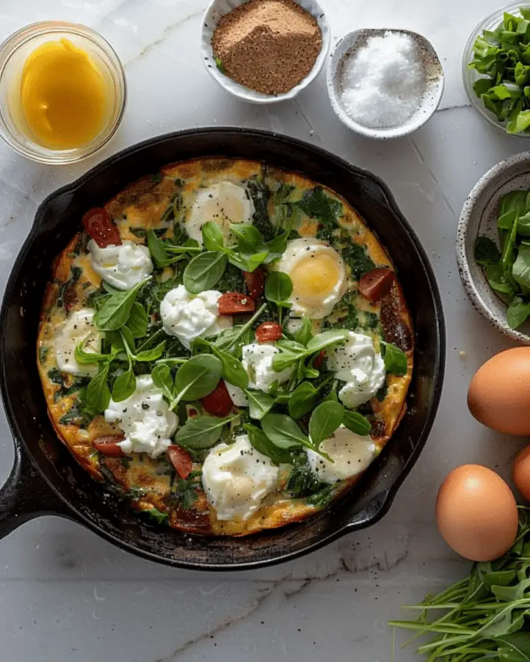 Mediterranean Frittata