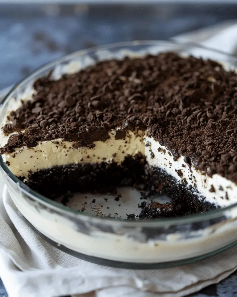 Oreo Dirt Cake