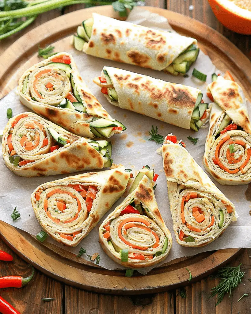 Pinwheel Sandwiches