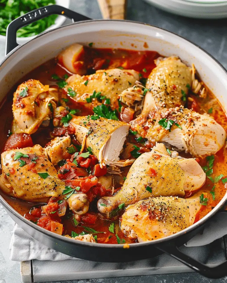 Spanish Chicken Stew