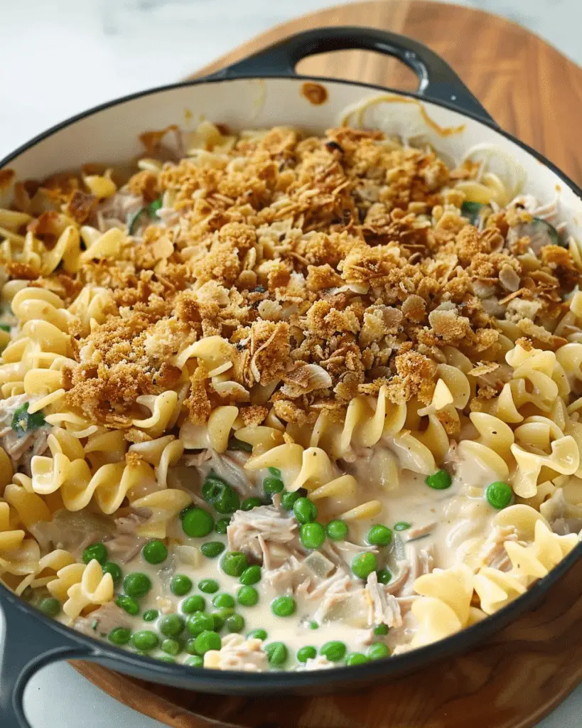 Tuna Noodle Casserole