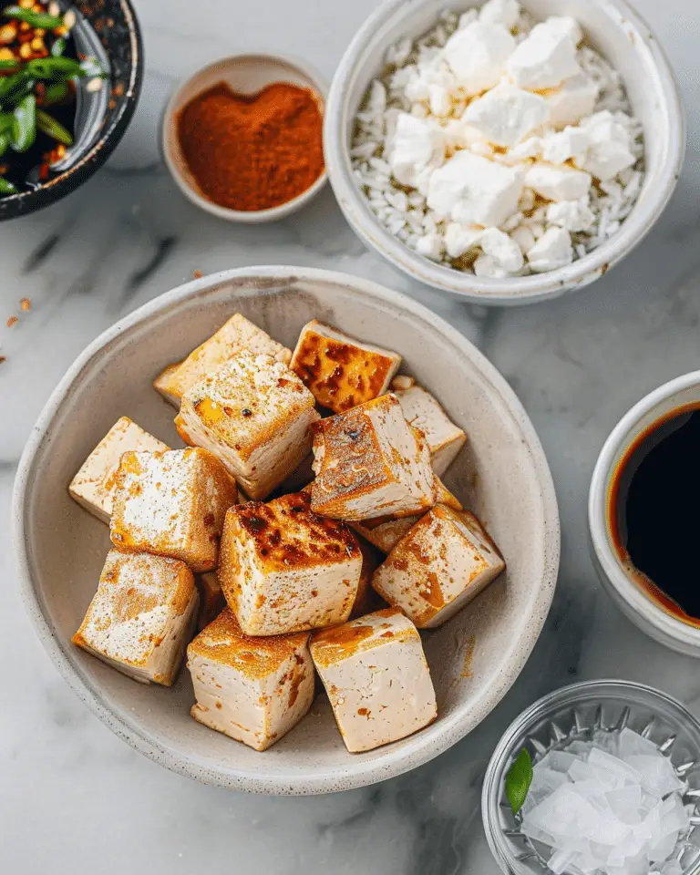 Air Fryer Tofu