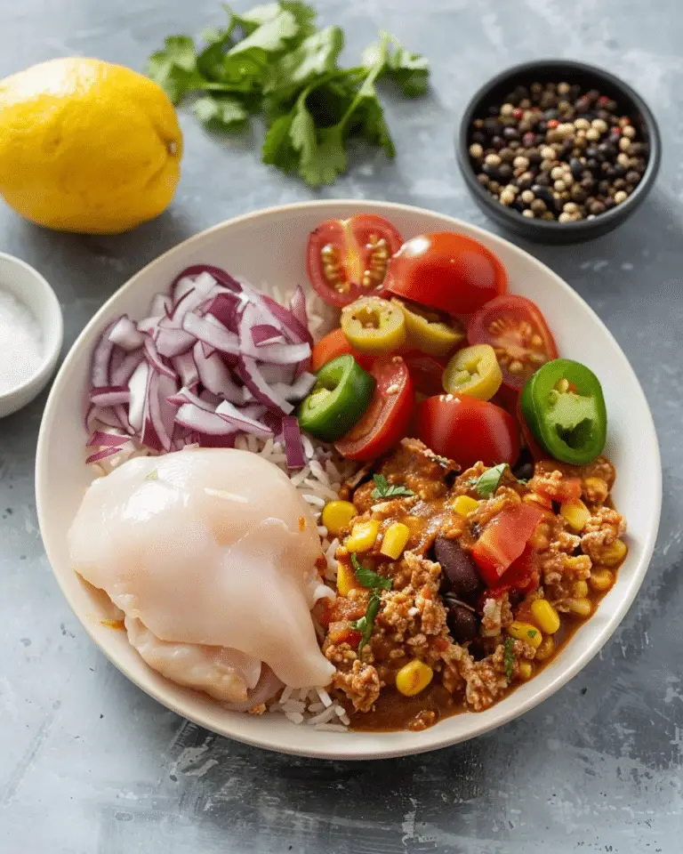 Chipotle Chicken Burrito Bowls