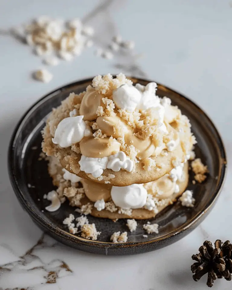 No Bake Avalanche Cookies