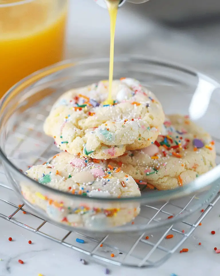 Funfetti Cake Mix Cookies