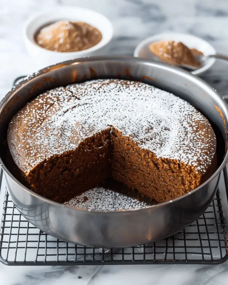 Gingerbread Cake
