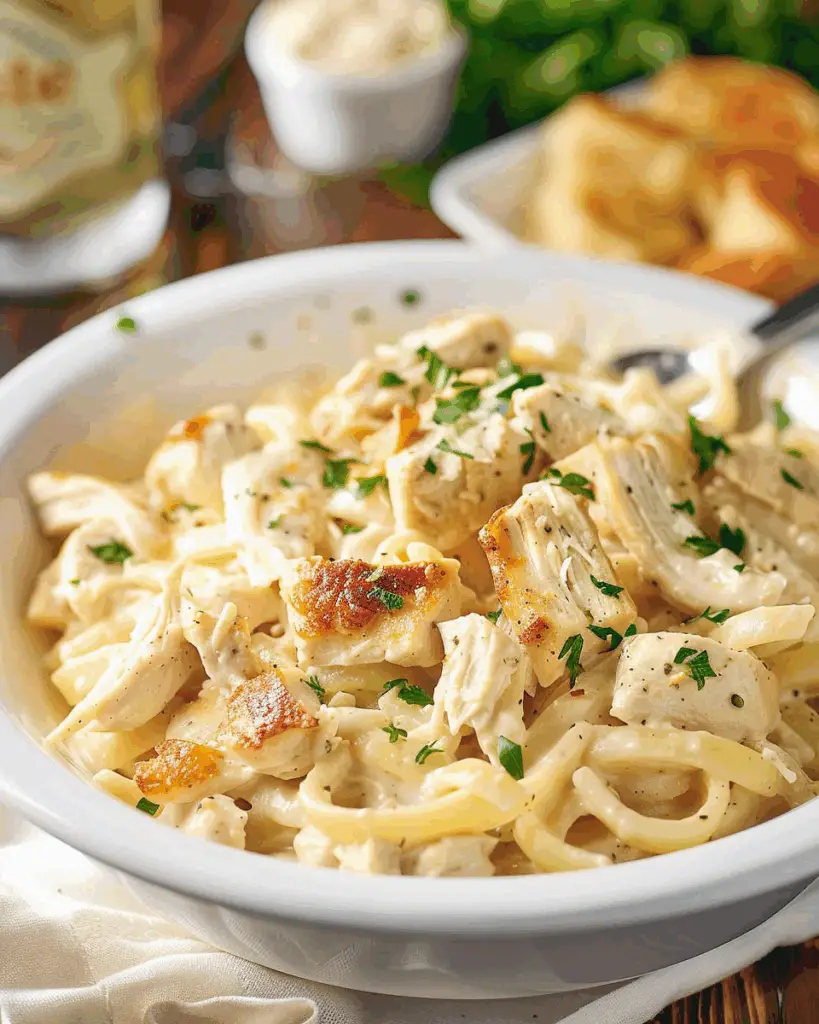 Olive Garden Chicken Pasta