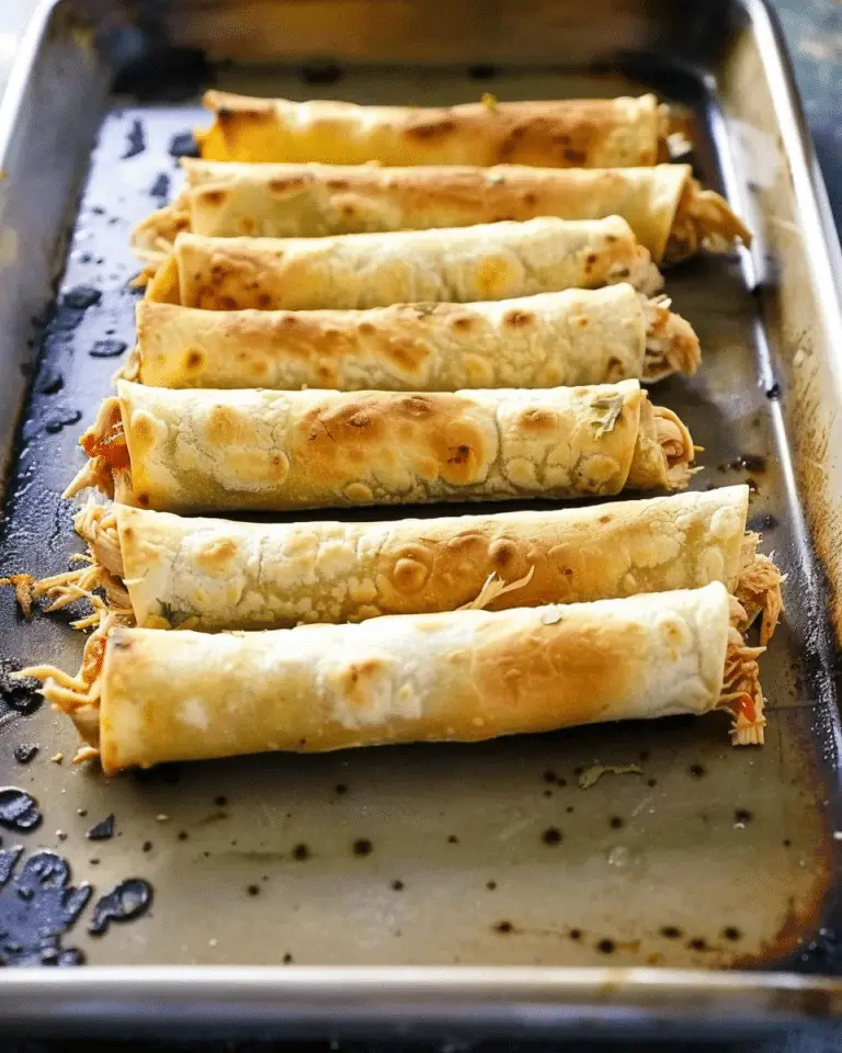 Chicken Taquitos