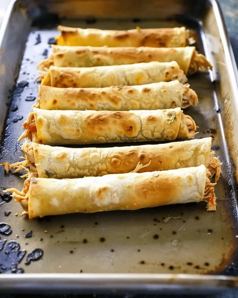 Chicken Taquitos