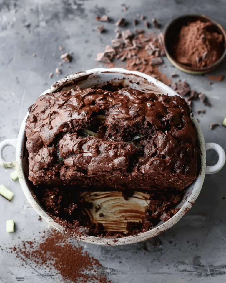 Chocolate Zucchini Bread