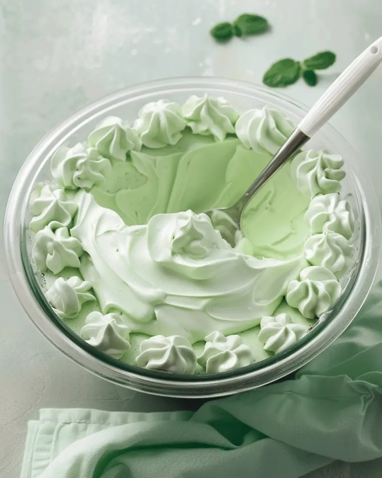 Crème de Menthe Pie