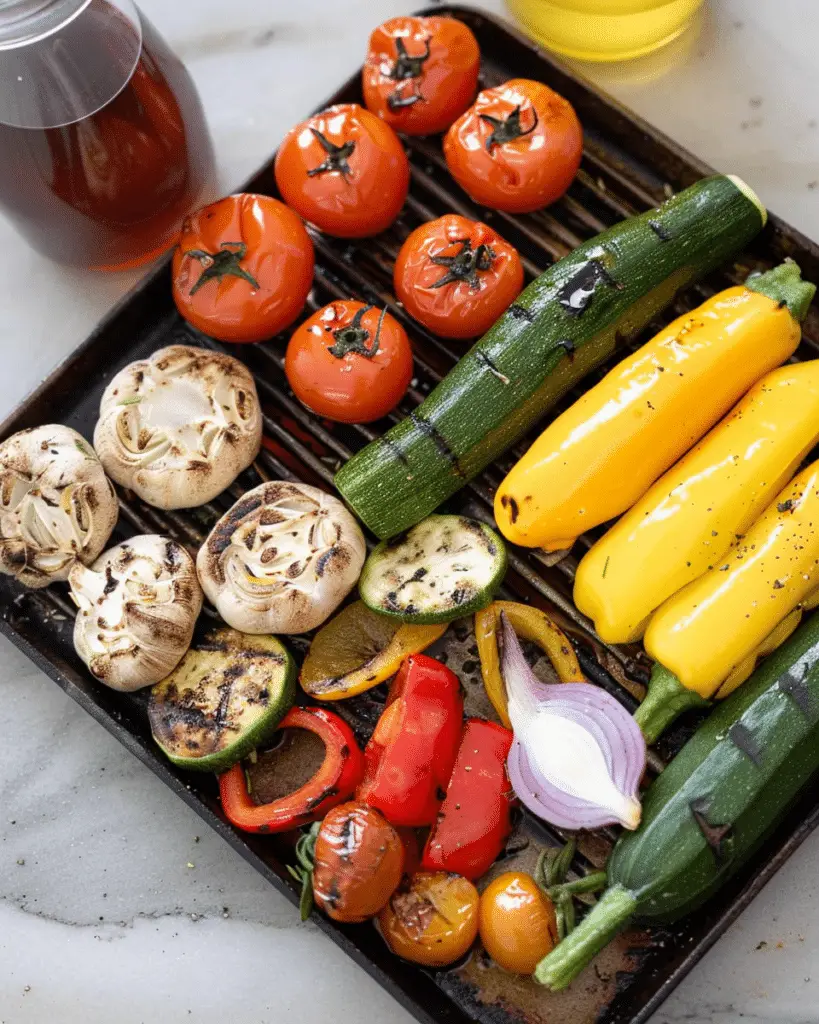 Grilled Vegetables