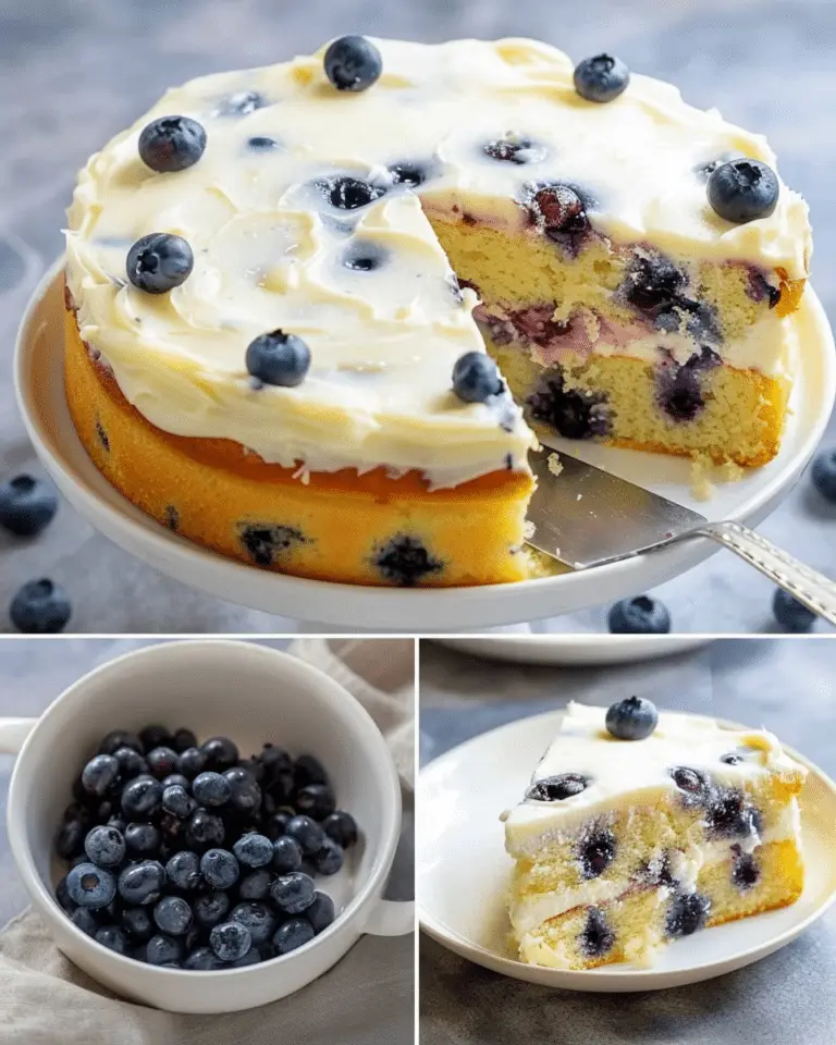 Lemon Blueberry Cake