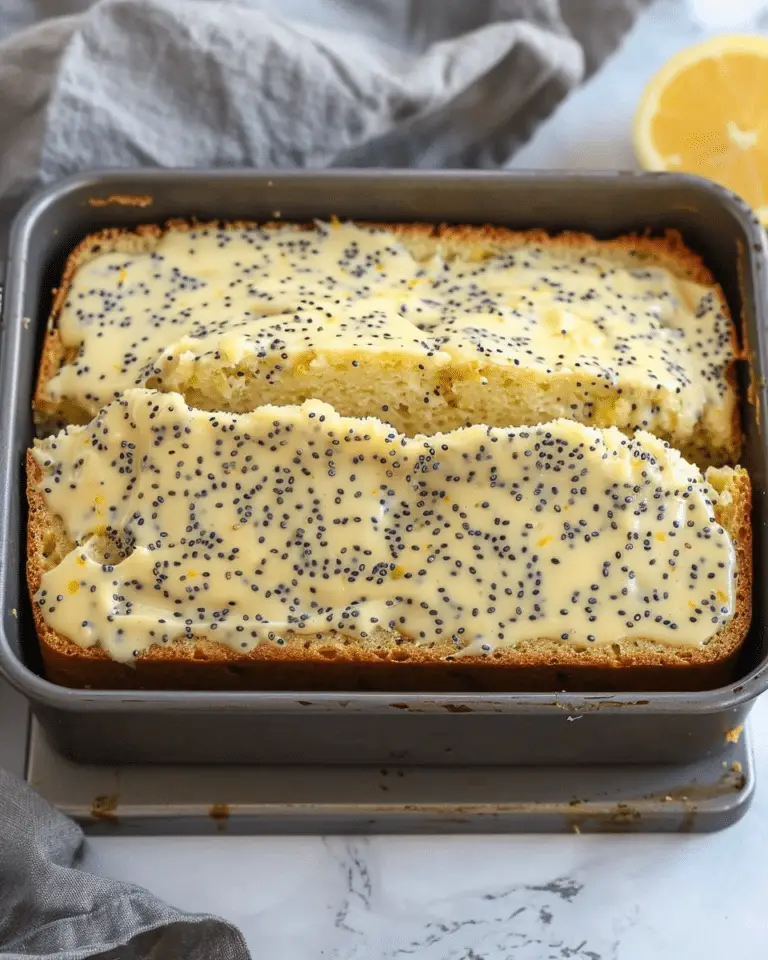 Lemon Poppy Seed Bread