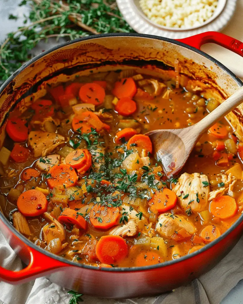 Spanish Chicken Stew