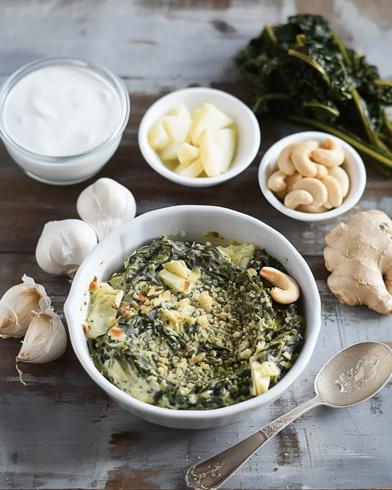 Vegan Spinach Artichoke Dip