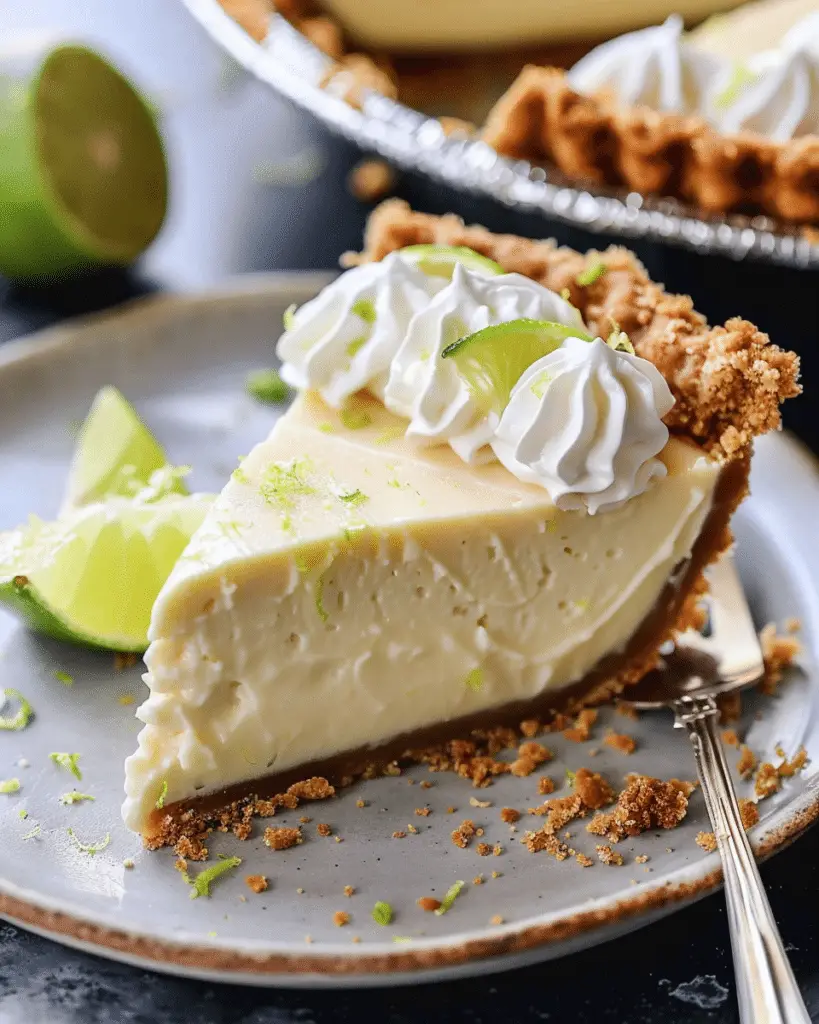 Easy Key Lime Pie