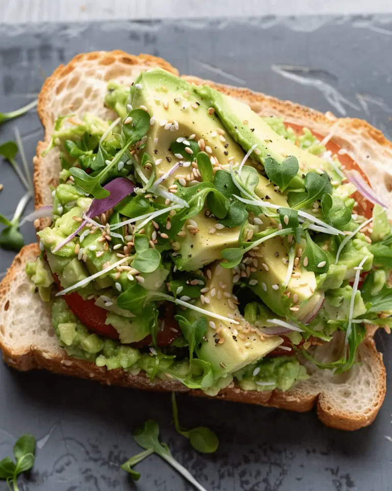 Avocado Sandwich