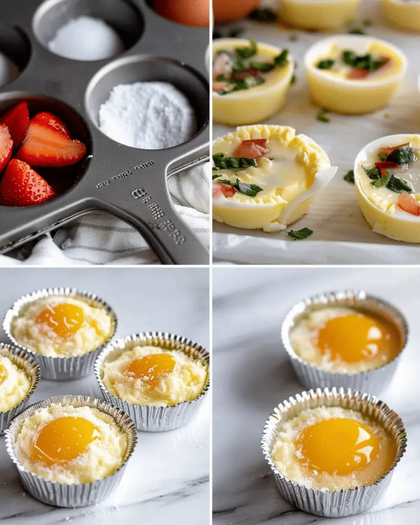 Egg White Muffins