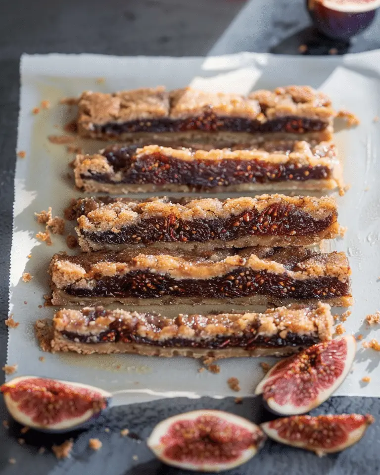 Fig Bars