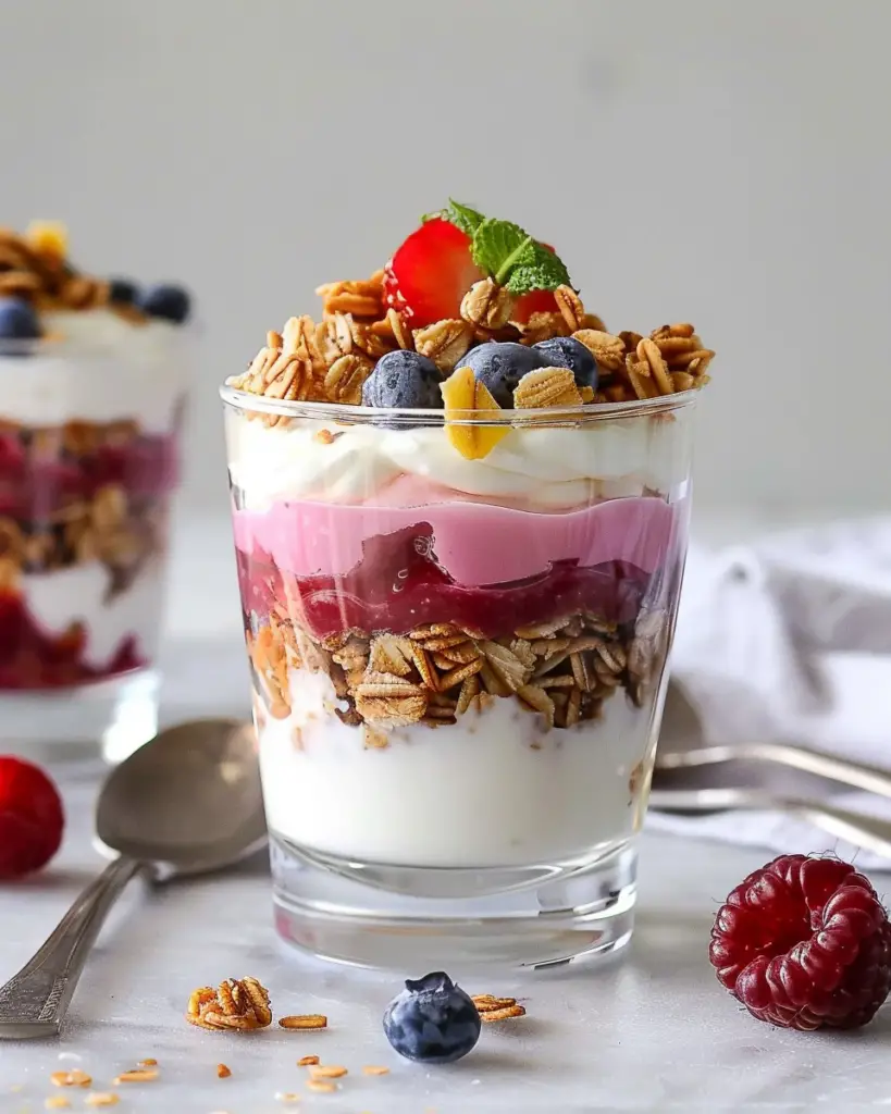 Mix-and-Match Yogurt Parfaits