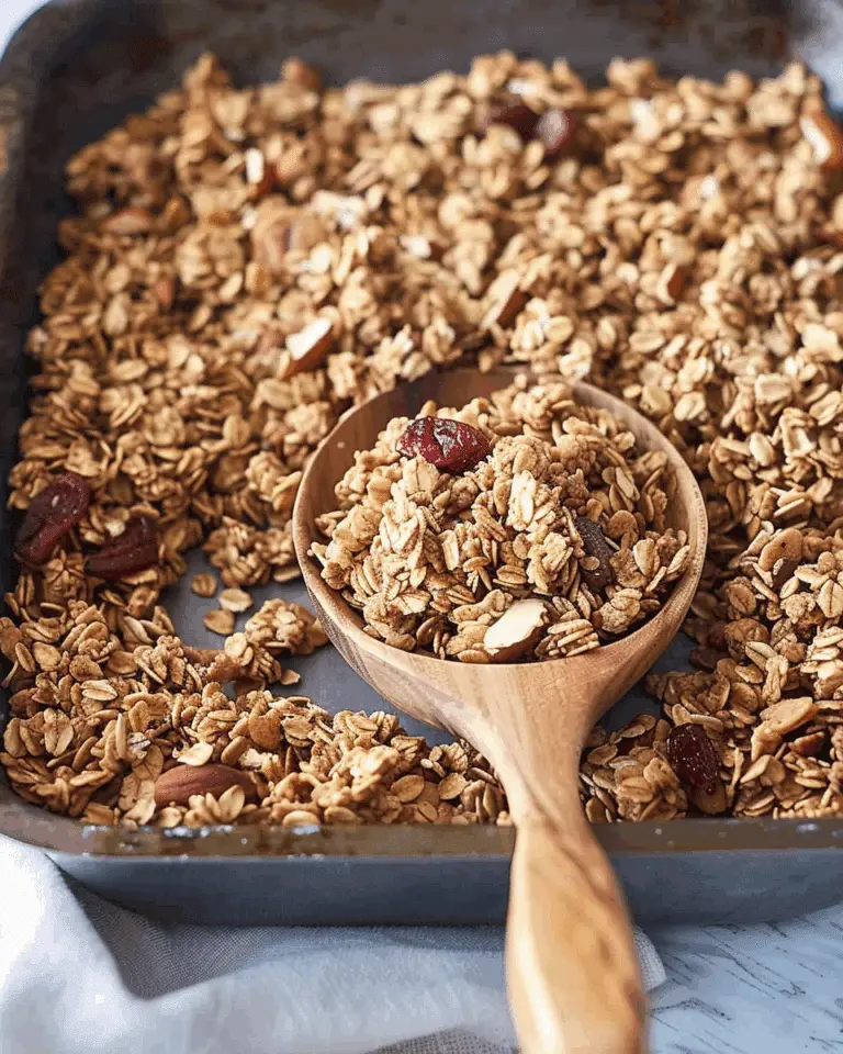 Nut-Free Granola