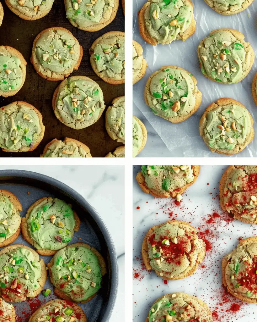 Pistachio Cookies