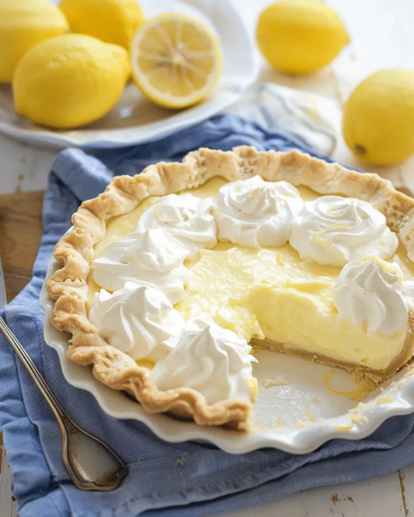 Grammy’s Lemon Cream Pie