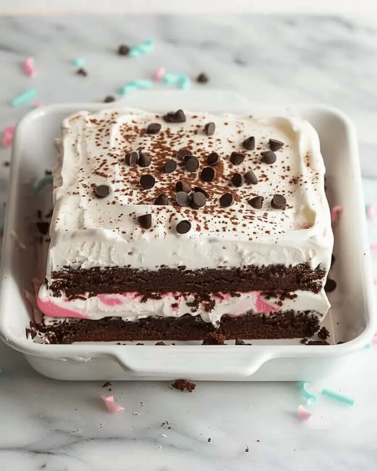 Ice Cream Sandwich Cake