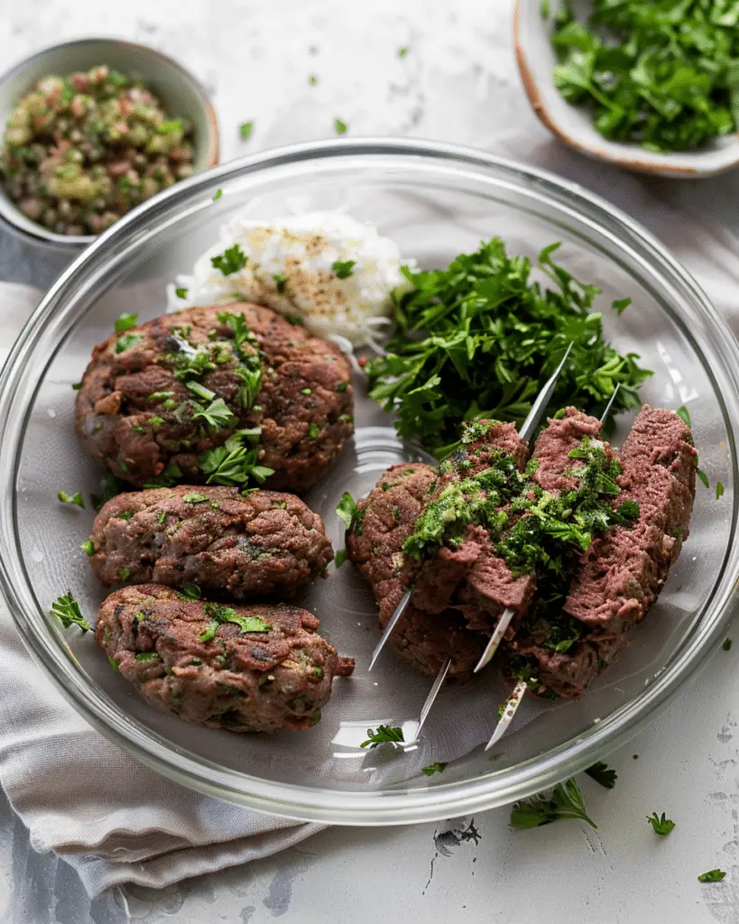 Beef Kafta