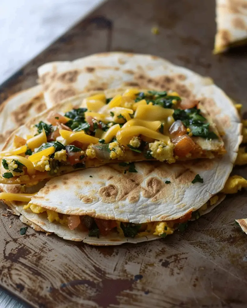 Breakfast Quesadilla