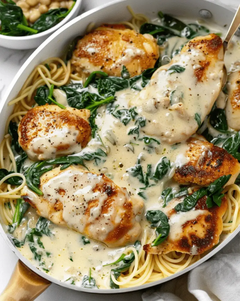 The Chicken Florentine