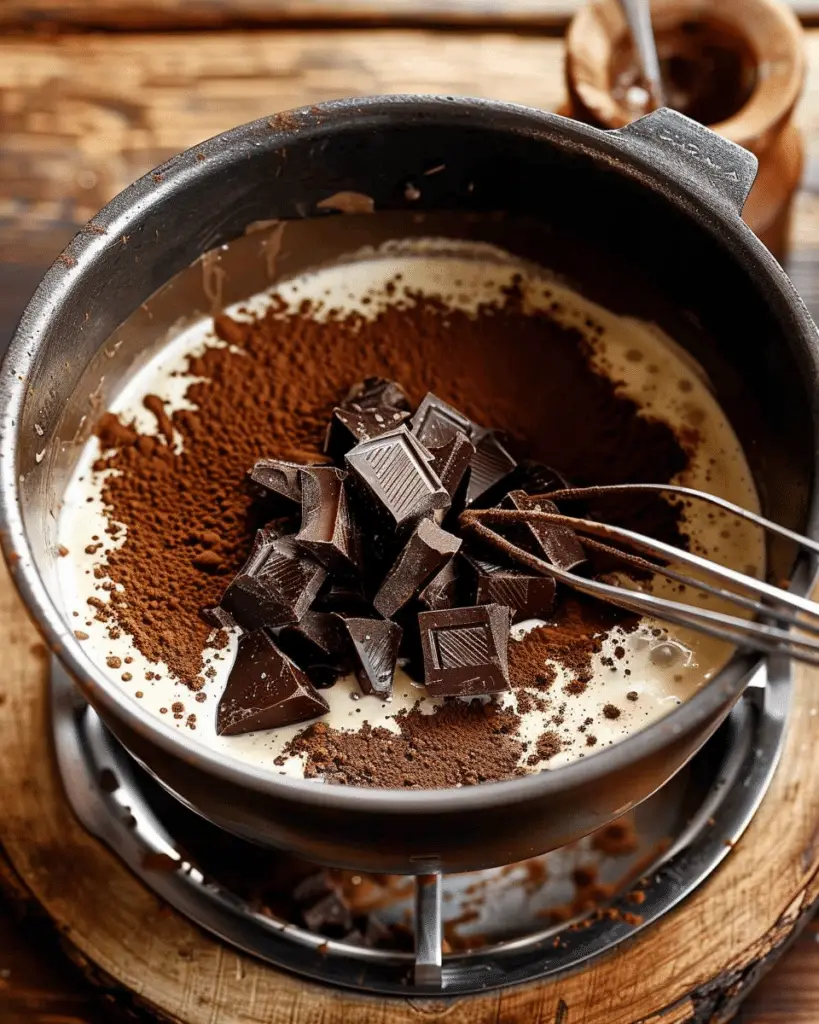 Chocolate Fondue
