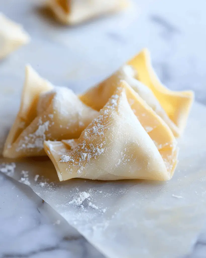 Cream Cheese Wontons