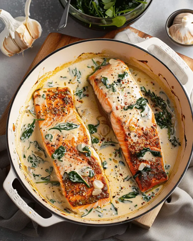 Creamy Tuscan Salmon