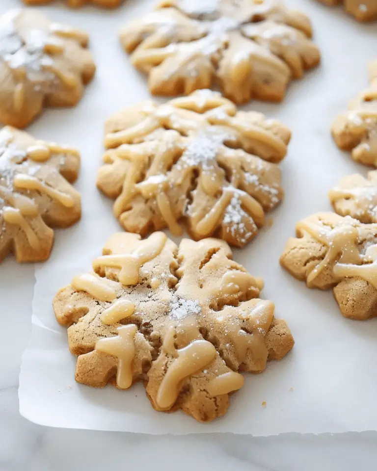 Maple Cookies