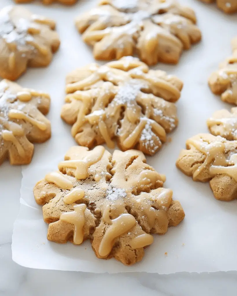 Maple Cookies