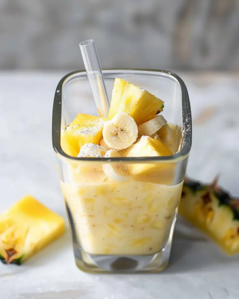 Pineapple Smoothie