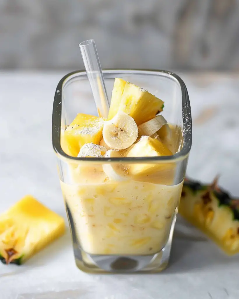 Pineapple Smoothie