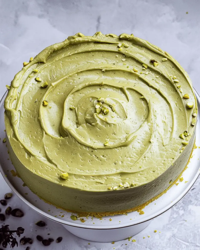 Pistachio Cake