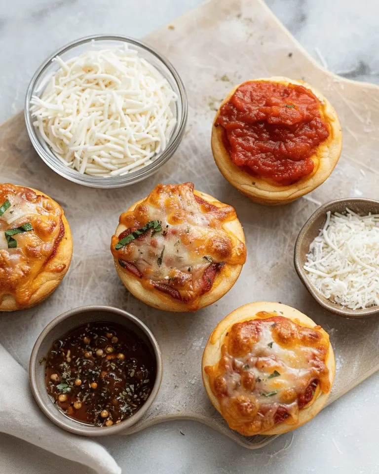 Pizza Muffins