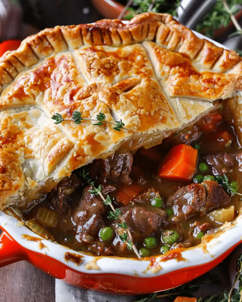 Beef Pot Pie