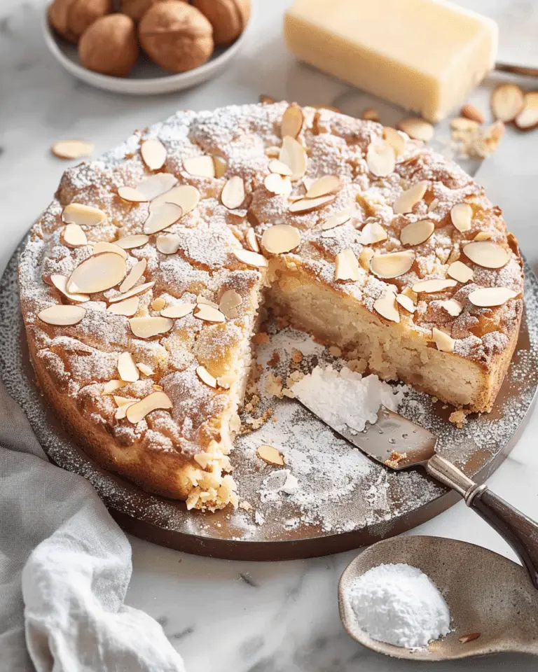 Almond Torte