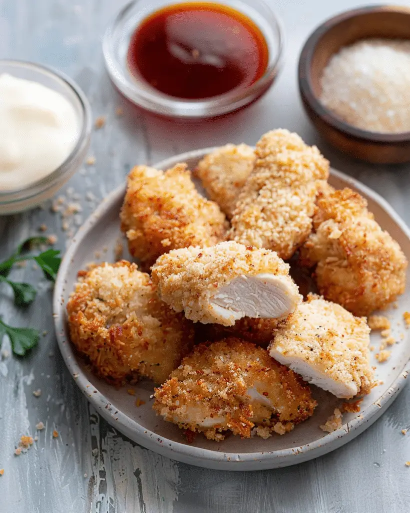 Baked Chicken Nuggets