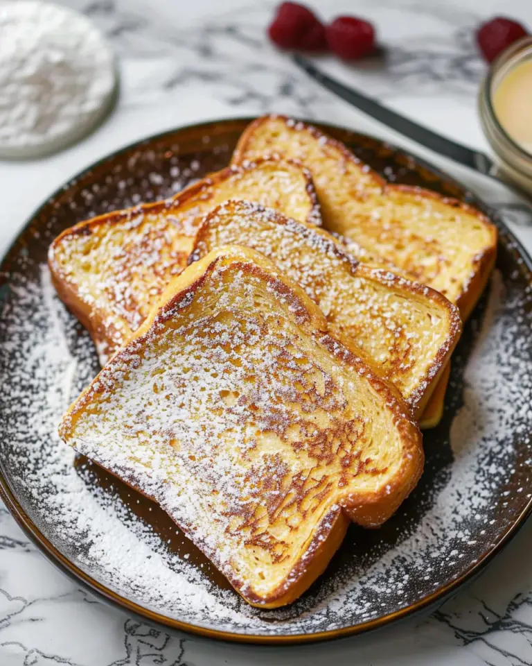 Brioche French Toast